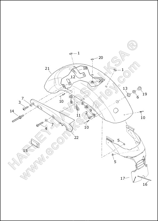 FENDERS, REAR(DOMESTIC, CANADA ONLY)